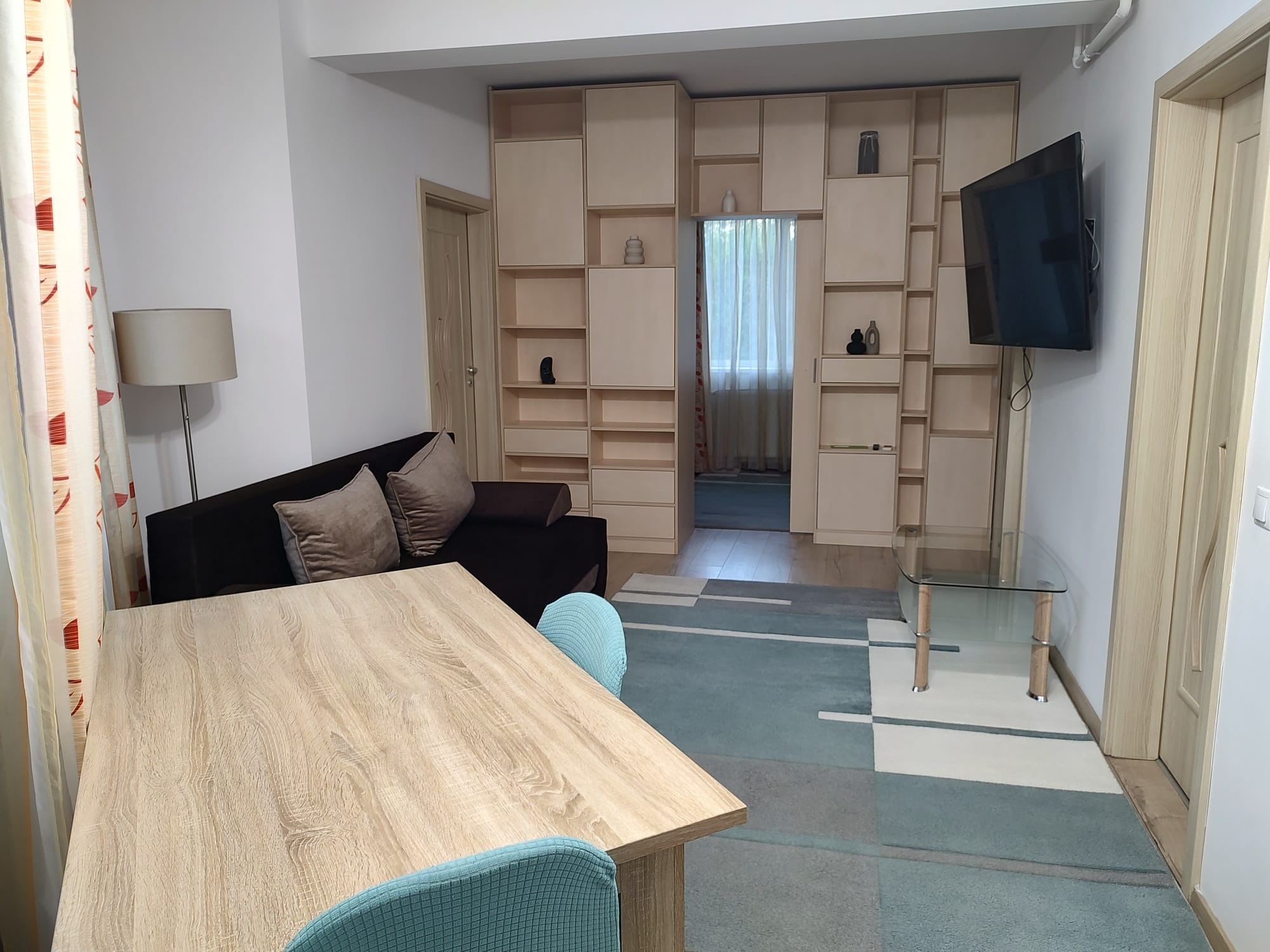 Apartament de închiriat Cluj-Napoca, Cluj | 2 camere decomandate, living, baie | 55 mp